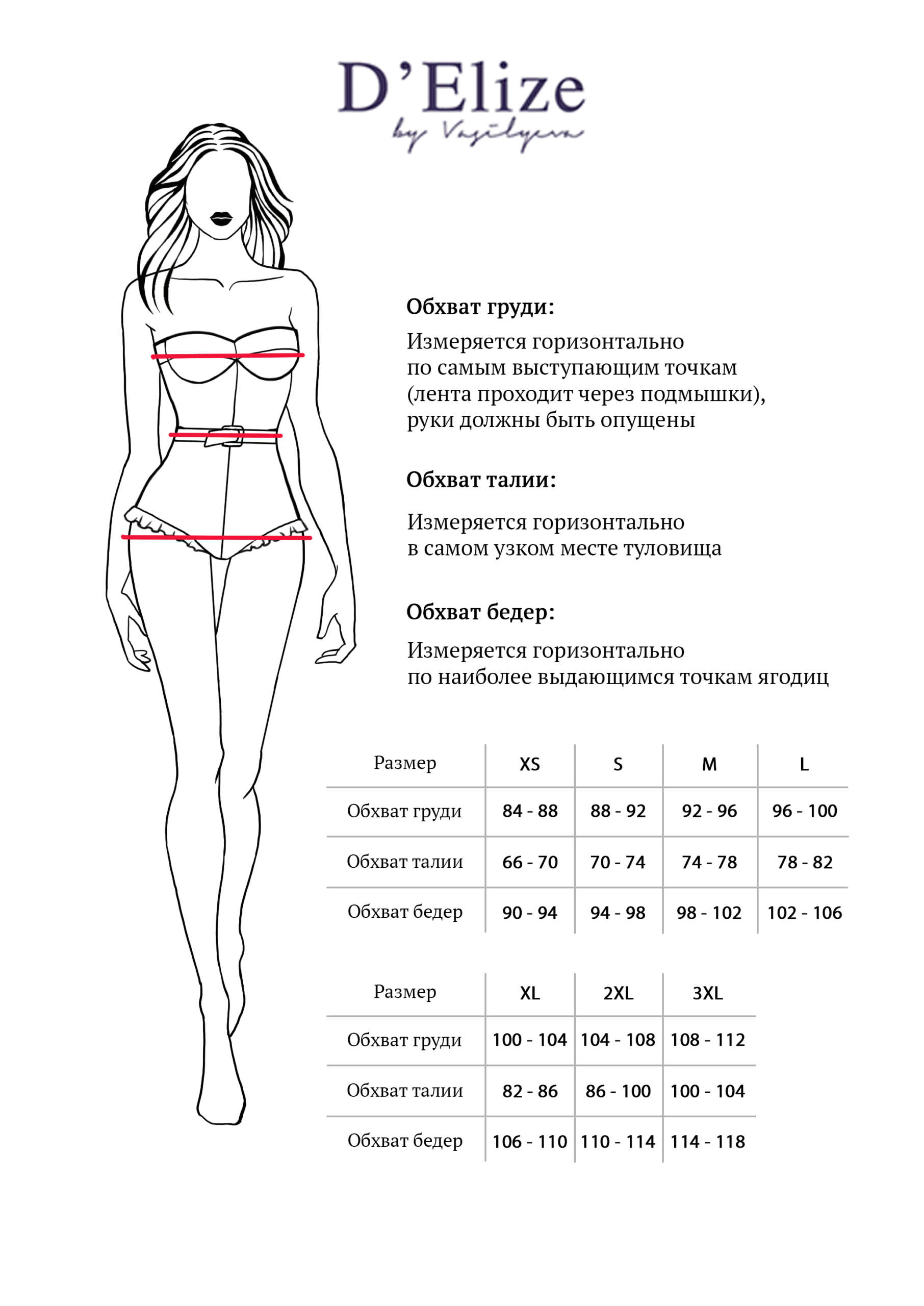 [:ru]Таблица размеров брюки и жакет[:]